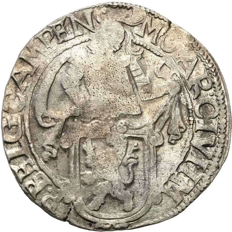 Niderlandy, Campen. Talar lewkowy (Leeuwendaalder) 1648